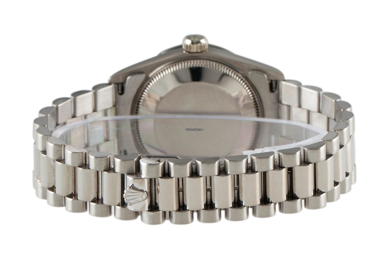 Rolex Datejust 31 Womens watch White gold Automatic 68289 7