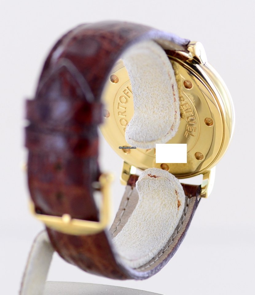 IWC Portofino Mens watch Unisex Automatic Yellow gold 3541-001 7