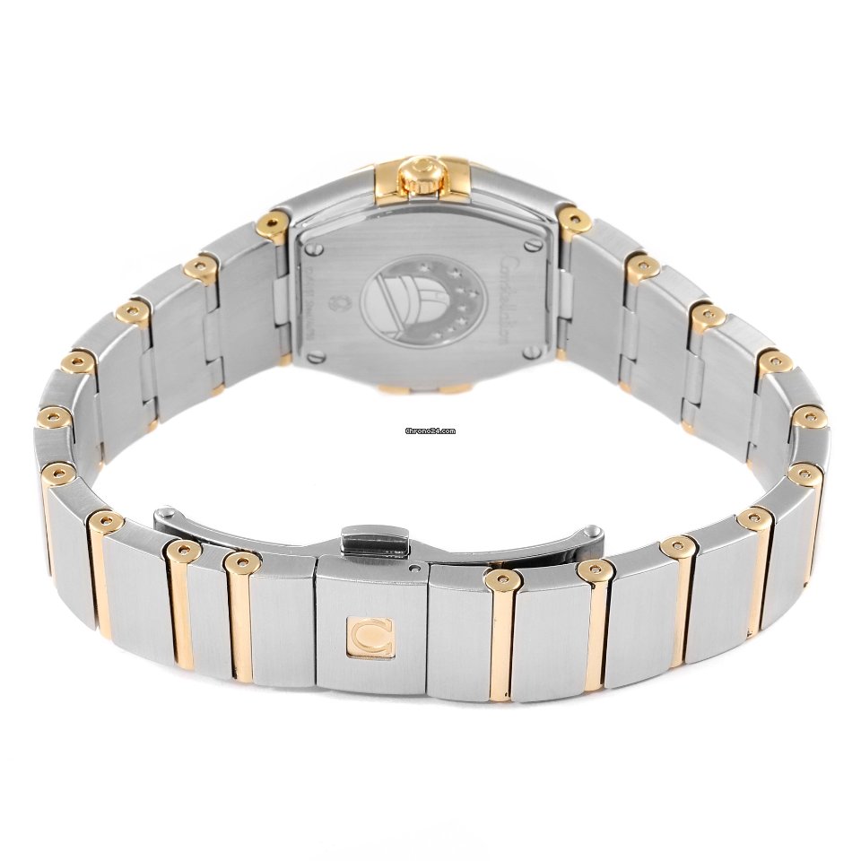 Omega Constellation Quartz Womens watch Quartz Steel 123.25.24.60.52.001 7