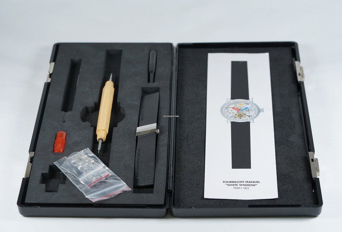 Alain Silberstein Mens watch Unisex Manual winding Steel TMA1-001 7