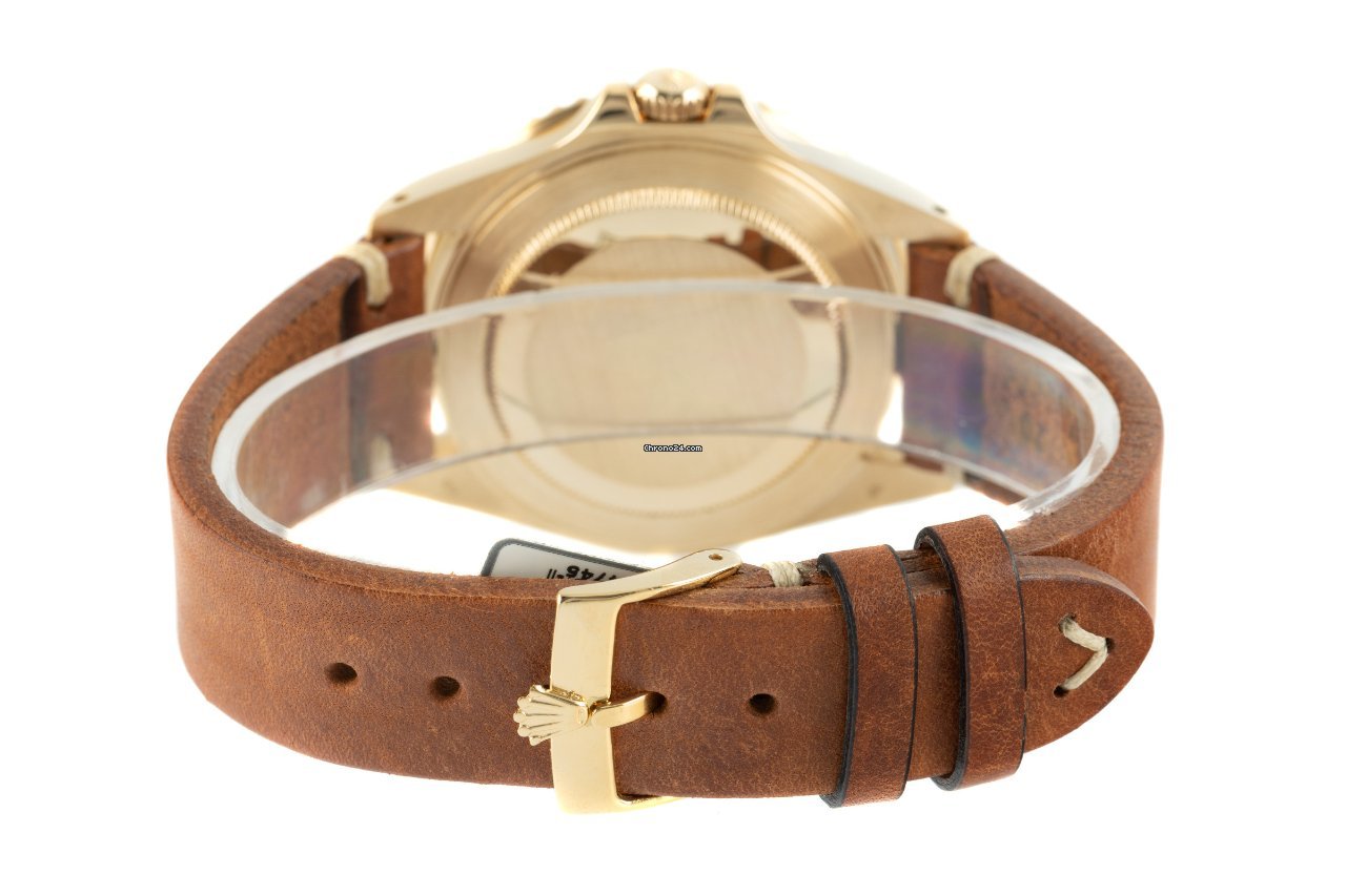 Rolex GMT-Master II Mens watch Unisex Yellow gold Automatic 16718 7