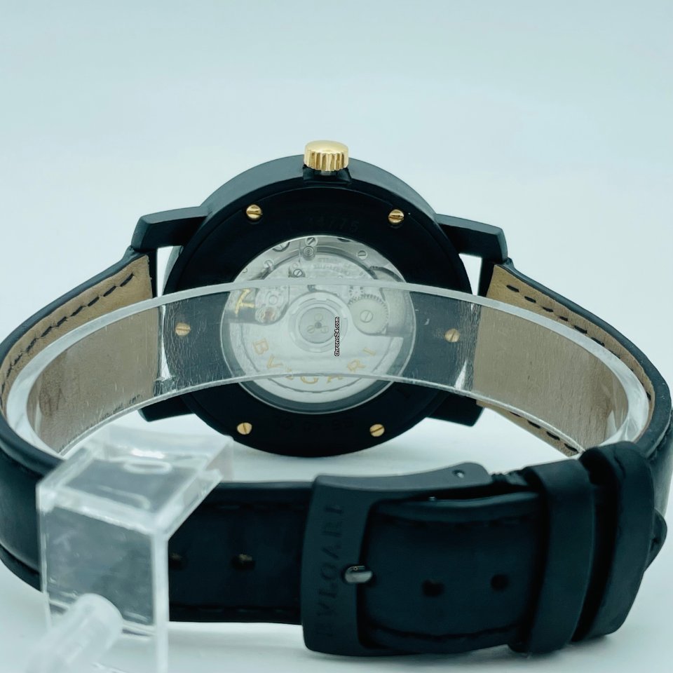 Bulgari Bulgari Mens watch Unisex Automatic Carbon BBP40BCGLD 7