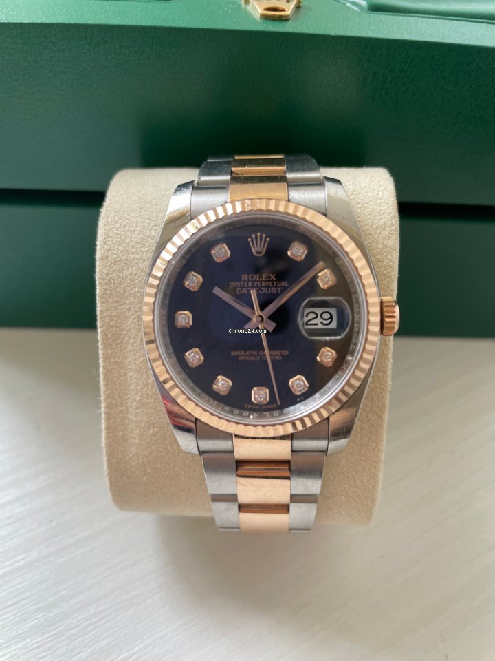 Rolex Datejust 31 Womens watch Manual winding 278271-0016 7