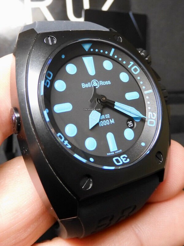 Bell & Ross BR 02 Automatic Steel BR 02 7