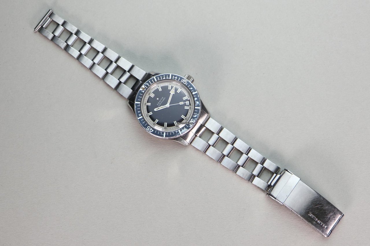 Zenith Mens watch Unisex Automatic Steel A3630 7