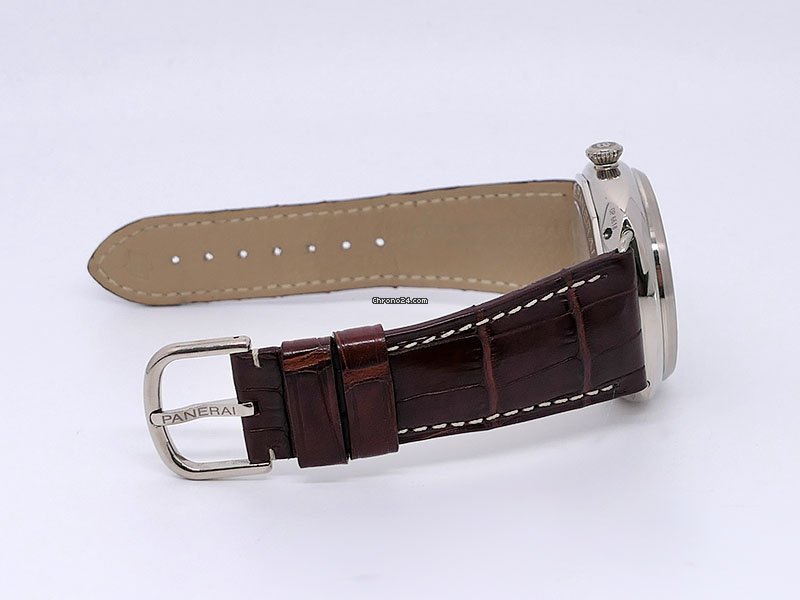 Panerai Special Editions Mens watch Unisex Manual winding White gold PAM 00200 7