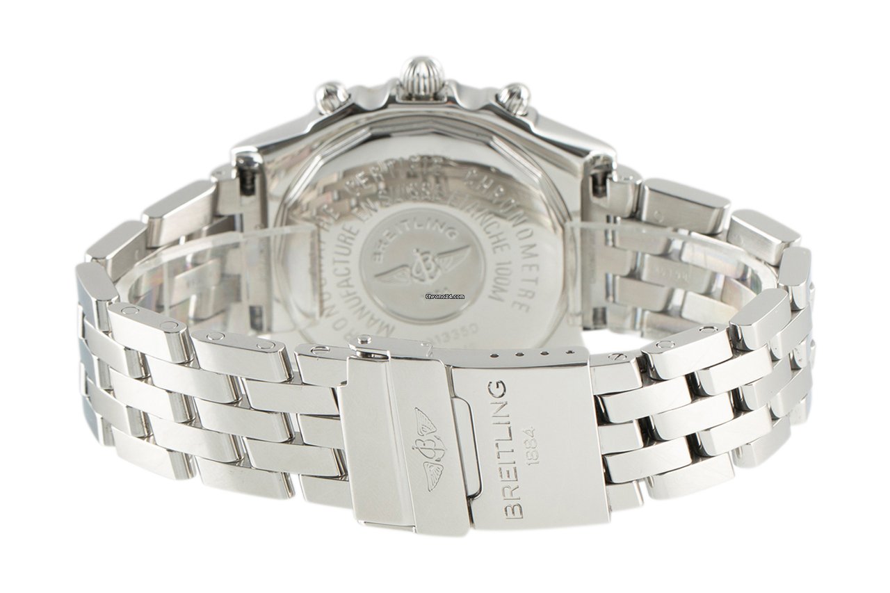 Breitling Blackbird Mens watch Unisex Automatic Steel A13350 7