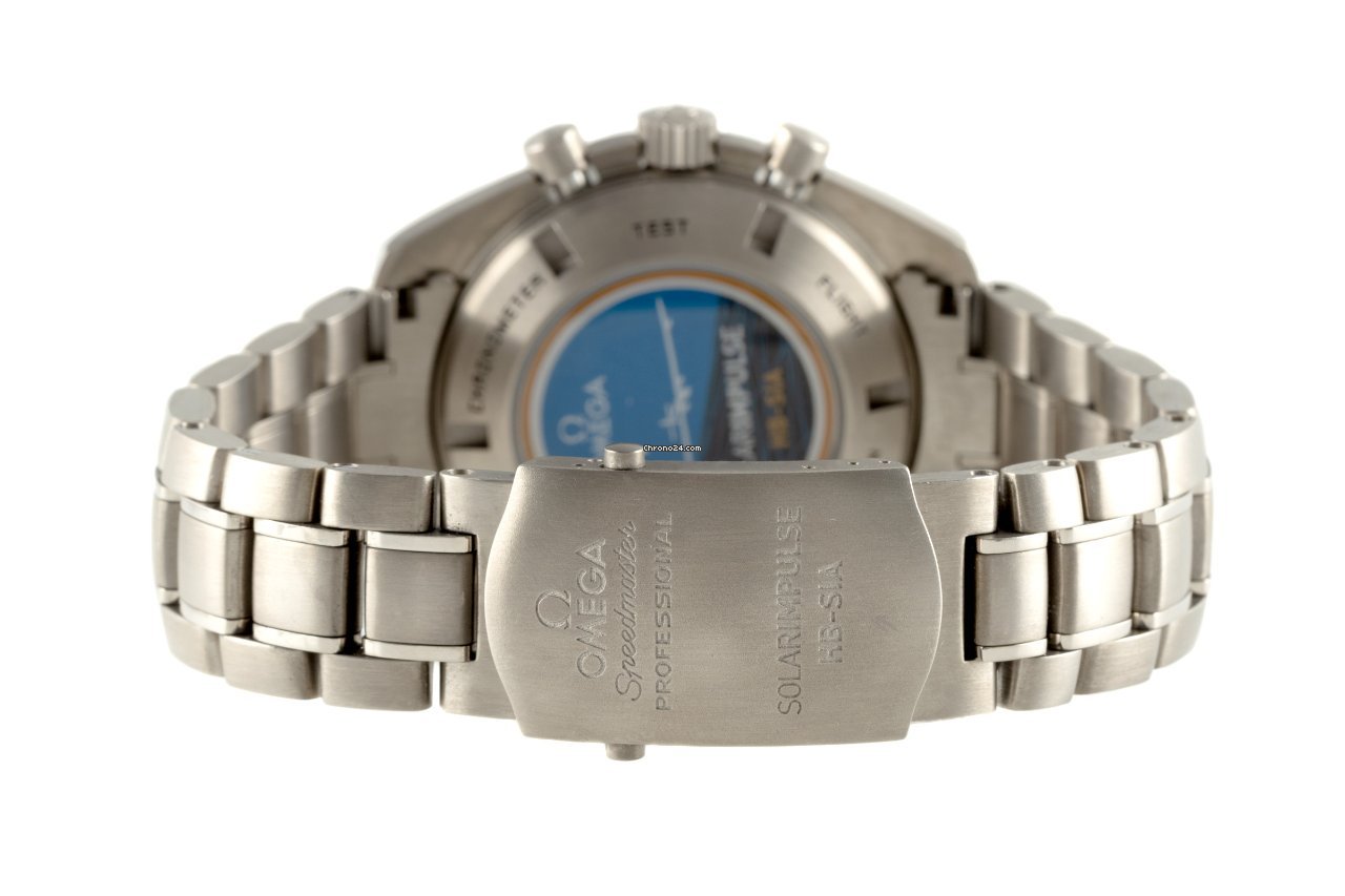 Omega Speedmaster HB-SIA Mens watch Unisex Automatic Titanium 321.90.44.52.01.001 7
