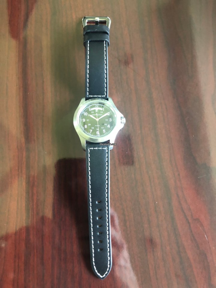 Hamilton Khaki Field King Mens watch Unisex Quartz Steel H644510 7