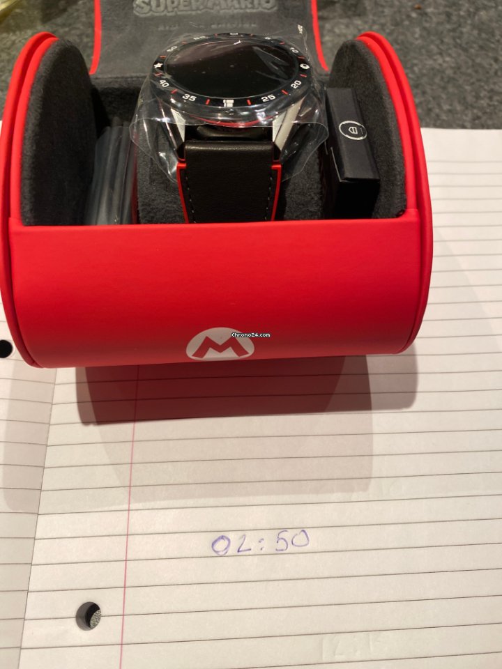 TAG Heuer Connected Mens watch Unisex Quartz Steel SBG8A13.EB0238 7