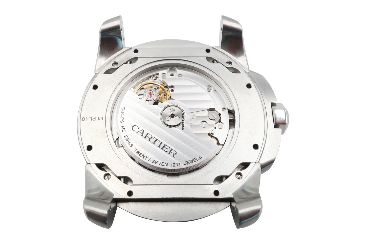 Cartier Calibre de Cartier Mens watch Unisex Automatic Steel 3389 7