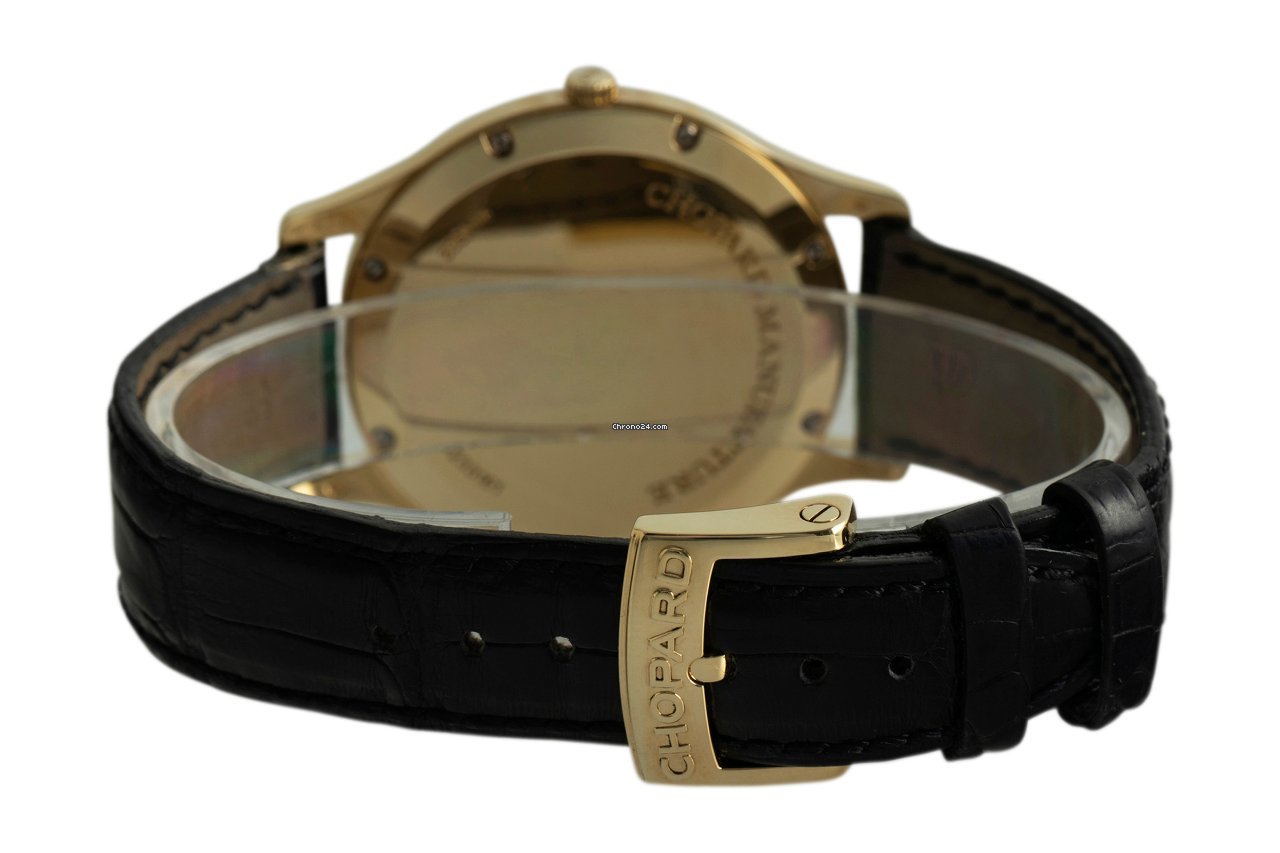 Chopard L.U.C Mens watch Unisex Automatic Yellow gold 16 1902 7