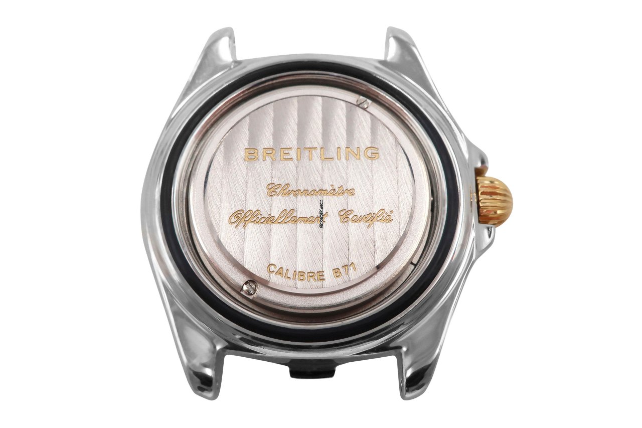 Breitling Womens watch Quartz Gold Steel D71365 7