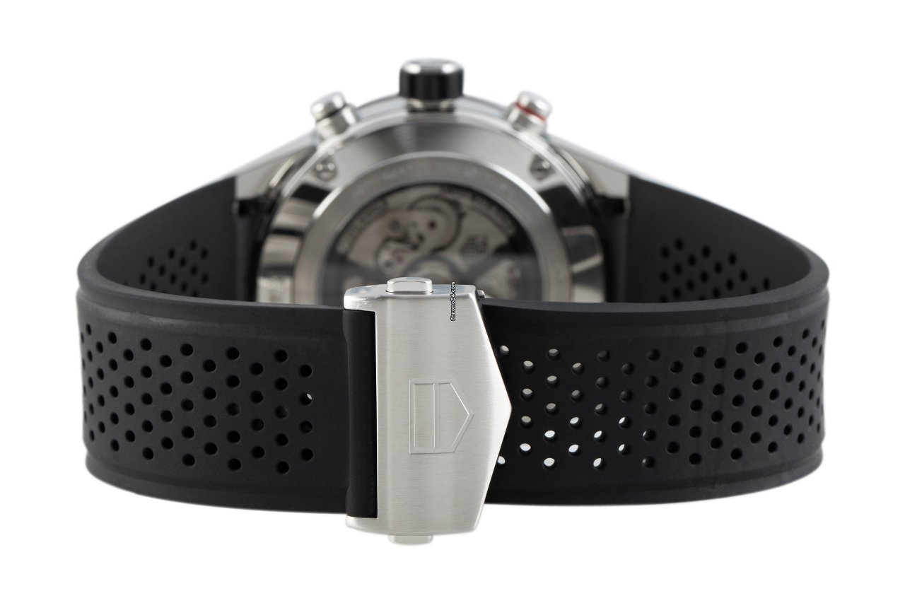 TAG Heuer Carrera Mens watch Unisex Automatic Steel CBG2A10 7