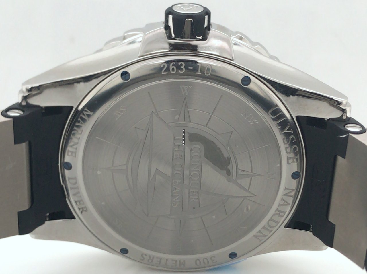 Ulysse Nardin Diver Chronometer Mens watch Unisex Automatic Steel 263-10 92 7