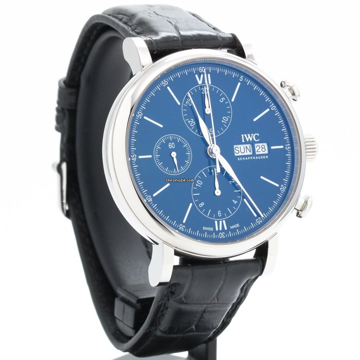 IWC Portofino Chronograph Mens watch Unisex Automatic Steel IW391023 7