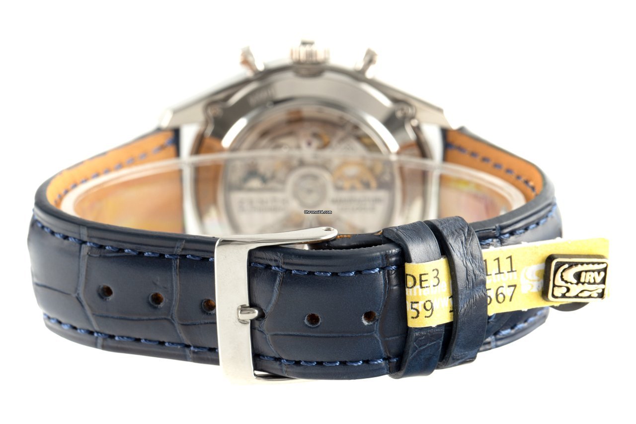Zenith El Primero Original 1969 Mens watch Unisex Automatic Steel 03.2150.400 26.C714 7