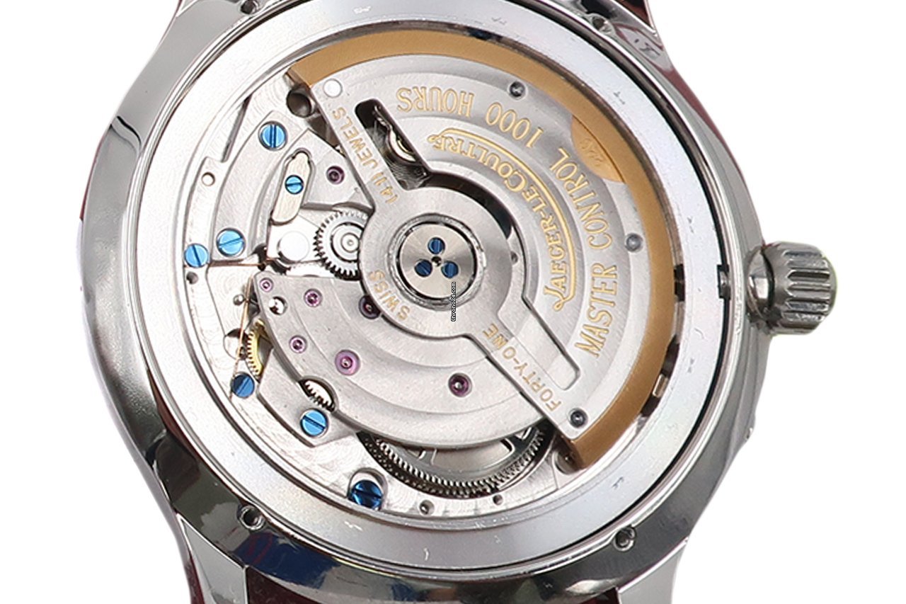 Jaeger-LeCoultre Master Control Mens watch Unisex Automatic Steel 140.8.38.S 7