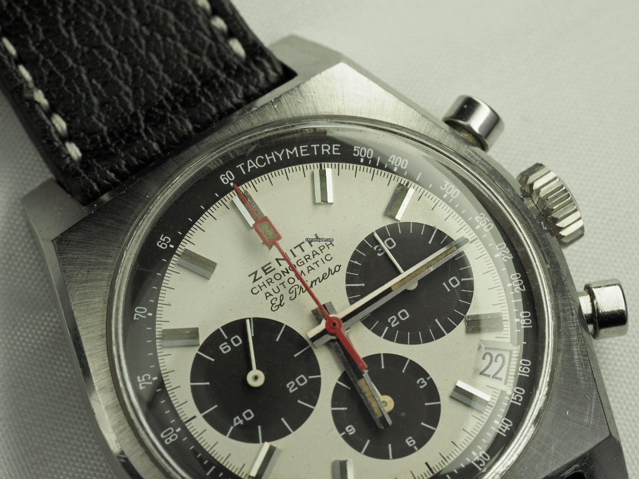 Zenith El Primero Mens watch Unisex Automatic Steel A384 7