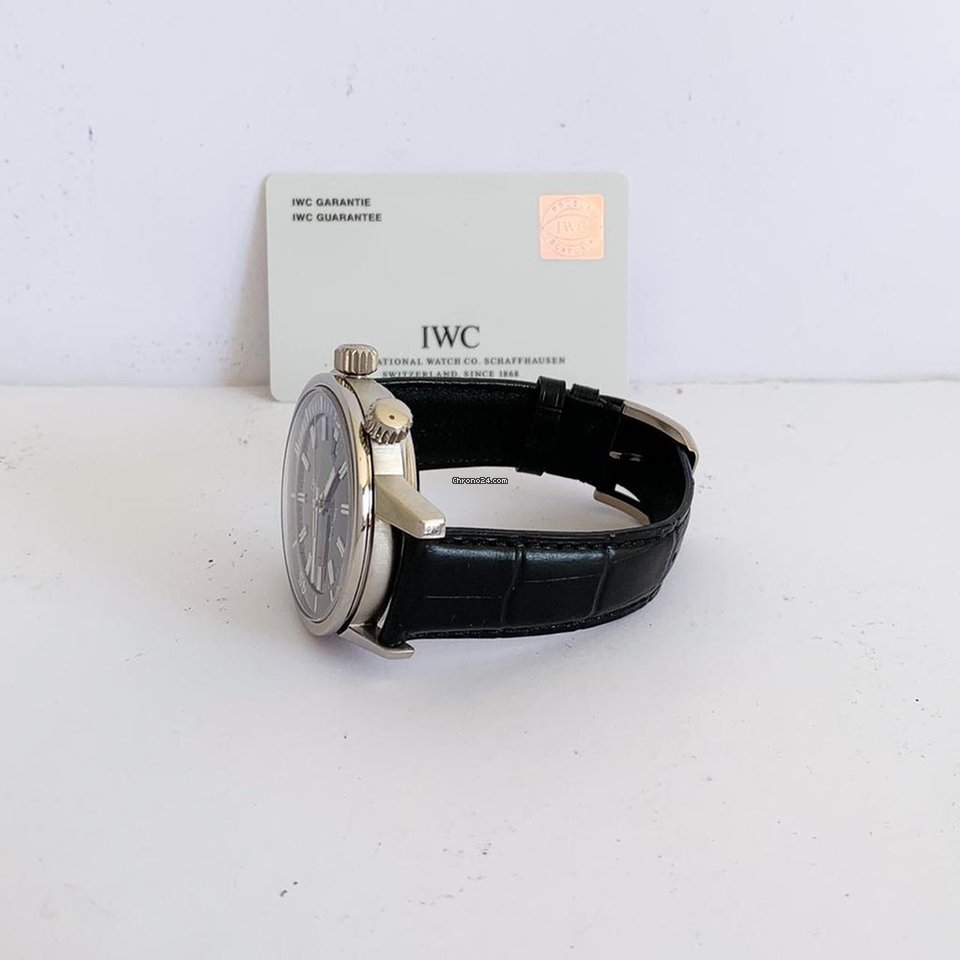 IWC Aquatimer Automatic Mens watch Unisex Automatic White gold IW323104 7
