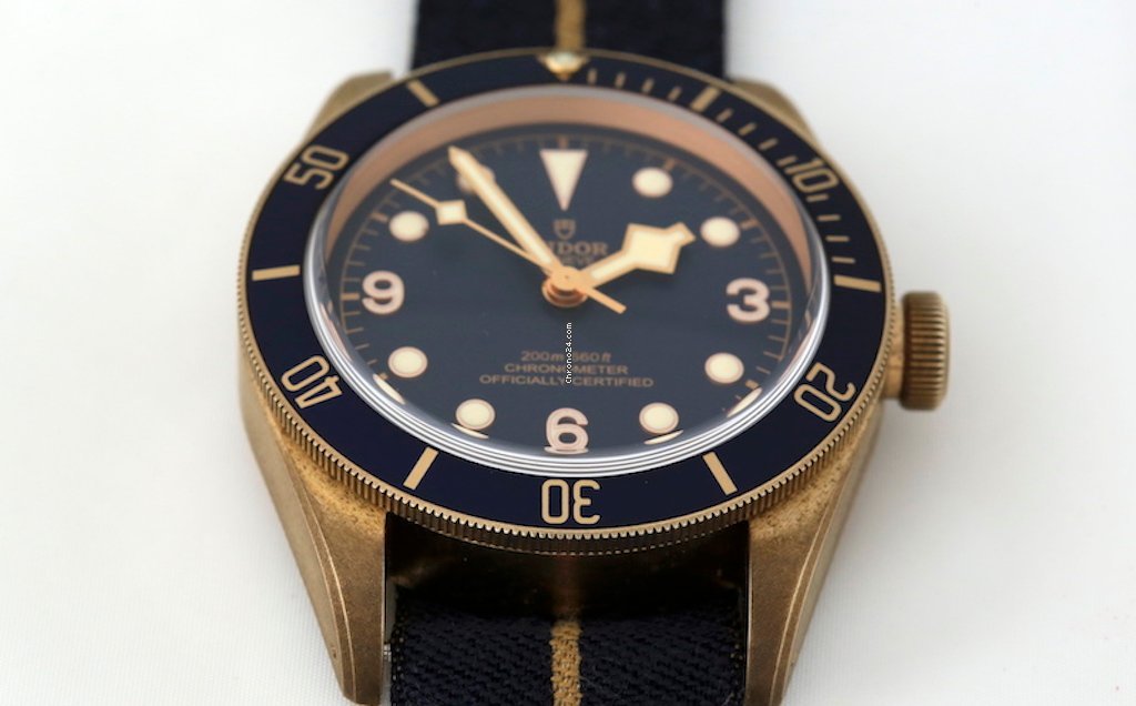 Tudor Black Bay Bronze Mens watch Unisex Automatic Bronze 79250BB-0001 7