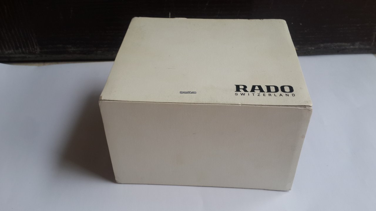 Rado Diastar Womens watch Quartz Steel 129.0593.3 7