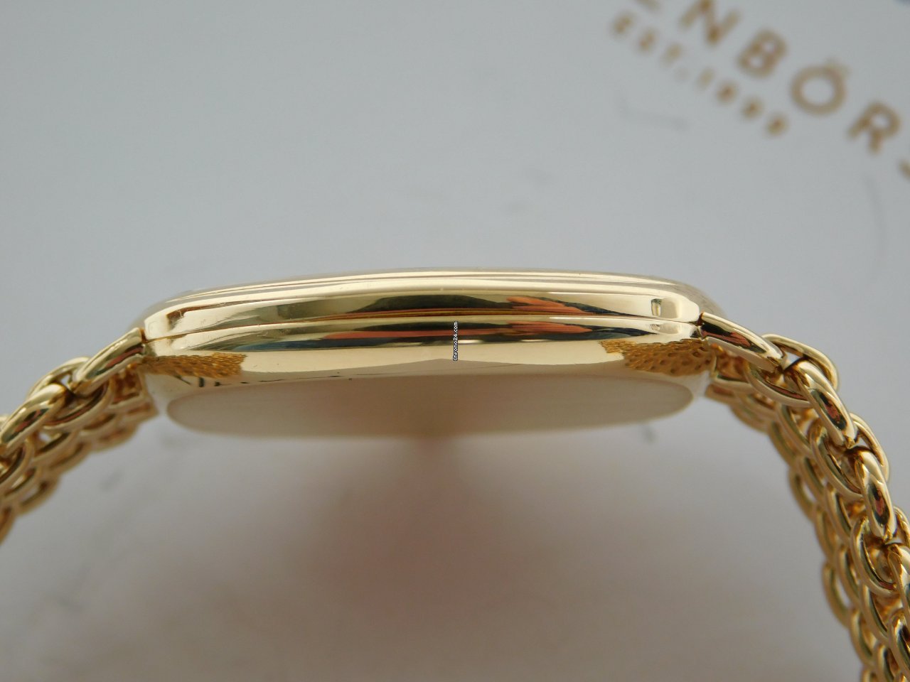 Patek Philippe Golden Ellipse Mens watch Unisex Automatic Yellow gold 3861 2 7