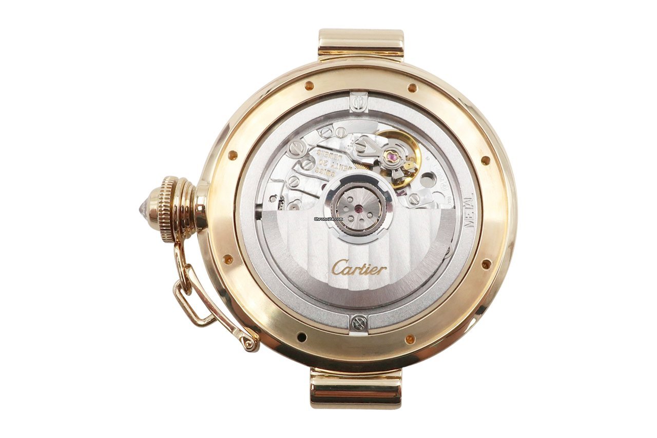 Cartier Pasha Womens watch Automatic Yellow gold 2399 7