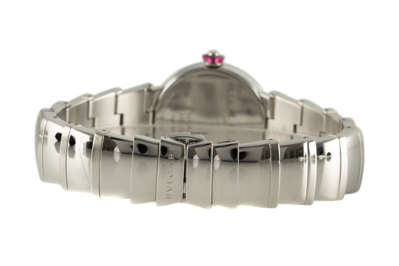 Bulgari Lucea Womens watch Quartz Steel LU28S 7