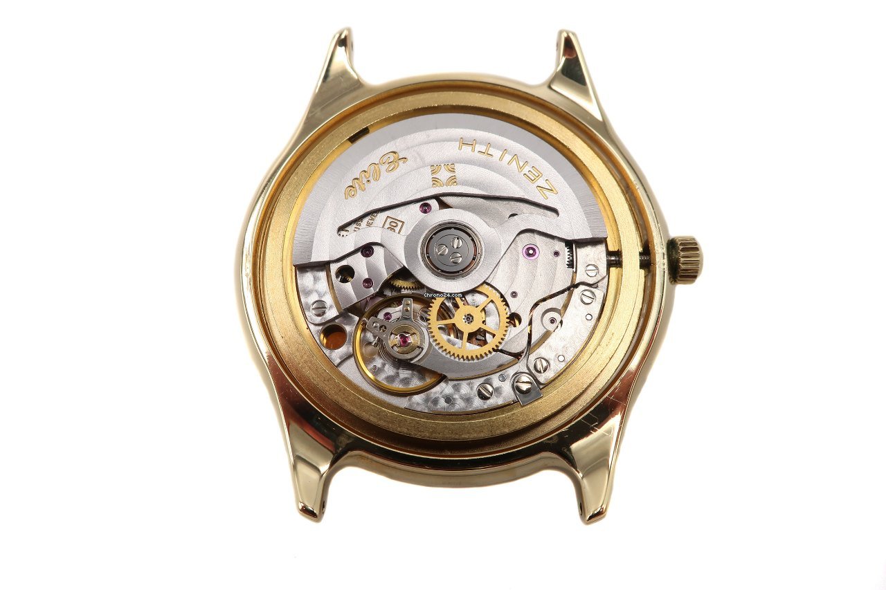 Zenith Elite Mens watch Unisex Automatic Yellow gold 30.0040.680 7
