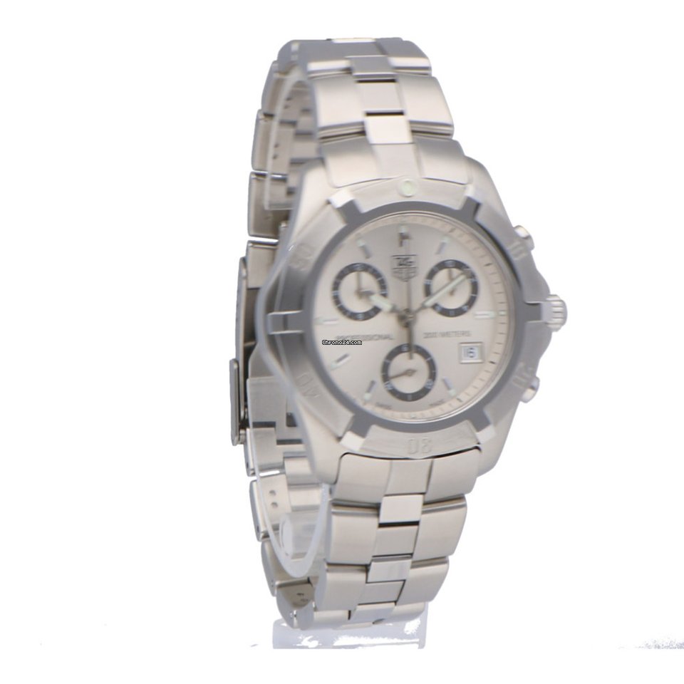 TAG Heuer 2000 Mens watch Unisex Quartz Steel CN111H 7