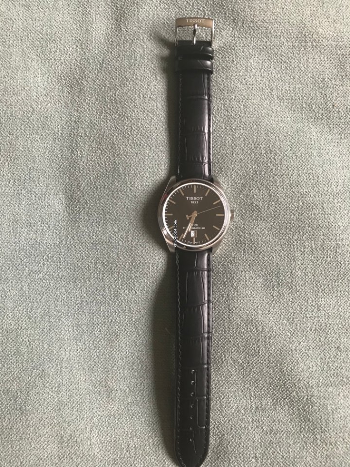 Tissot PR 100 Mens watch Unisex Automatic Steel T1014071605100 7