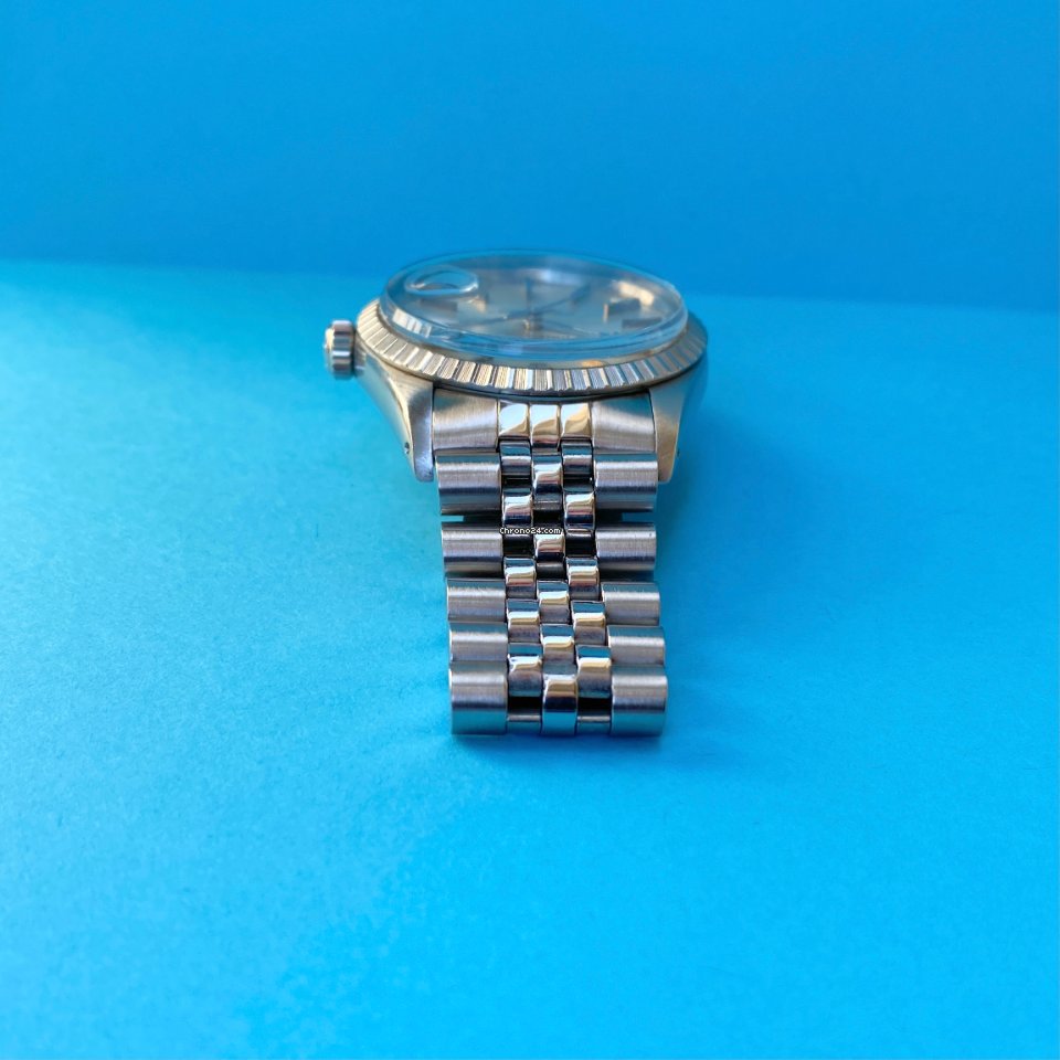 Rolex Datejust 36 Mens watch Unisex Steel Automatic 16030 7