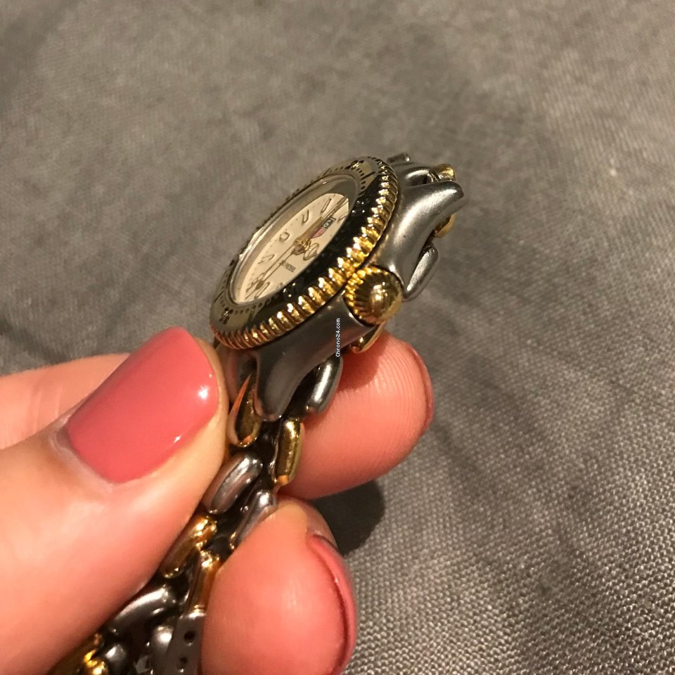 TAG Heuer Womens watch Quartz S95 708C 7