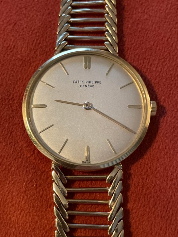 Patek Philippe Calatrava Mens watch Unisex Manual winding Yellow gold 2599 7
