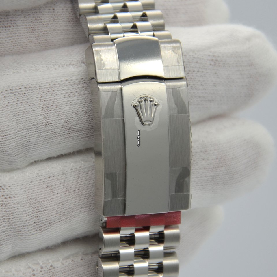 Rolex Datejust 36 Womens watch White gold Automatic 126234-0027 7
