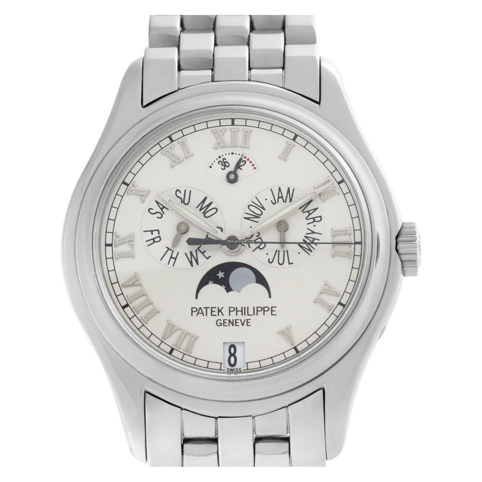 Patek Philippe Annual Calendar Mens watch Unisex Automatic White gold 5036-1 7