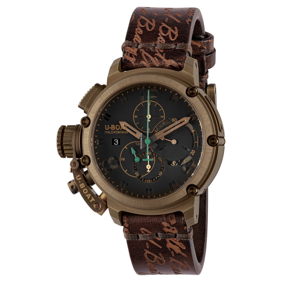 U-Boat Chimera Mens watch Unisex Automatic Steel 8526 7
