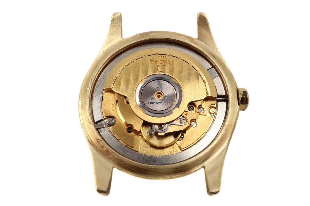 Omega Speedmaster Mens watch Unisex Automatic Yellow gold 166.0285 7