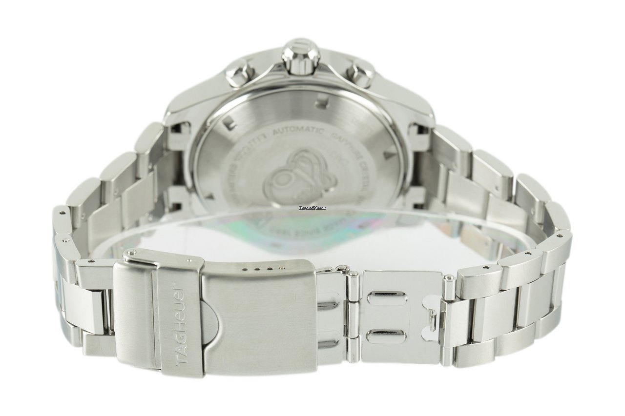 TAG Heuer Aquaracer 300M Mens watch Unisex Automatic Steel CAF2112 7