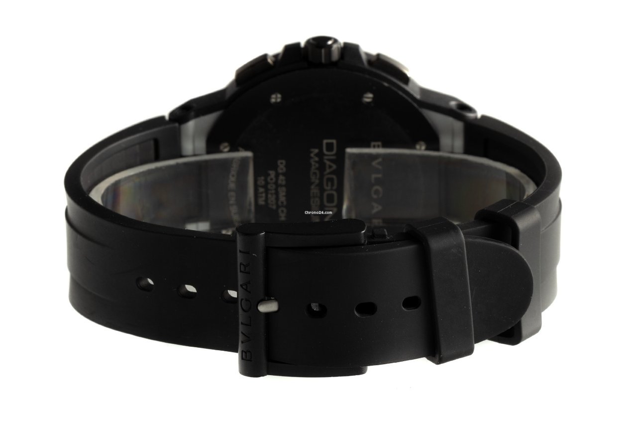 Bulgari Diagono Mens watch Unisex Automatic DG42SMCCH 7