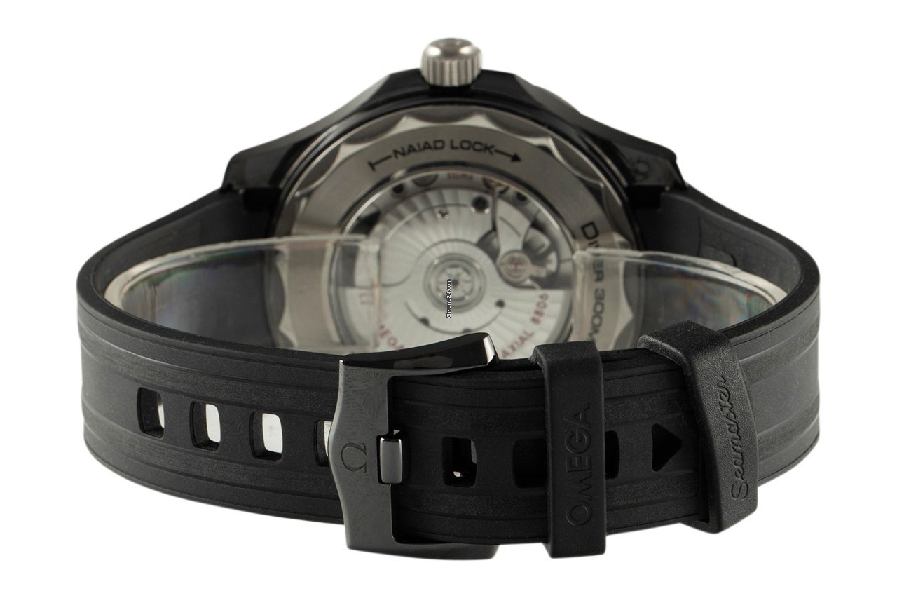 Omega Seamaster Diver 300 M Mens watch Unisex Automatic Ceramic 210.92.44.20.01.001 7