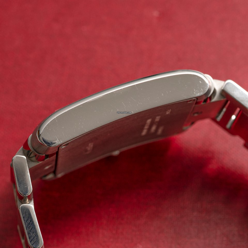 Cartier Tank Francaise Mens watch Unisex Quartz Steel 2653 7