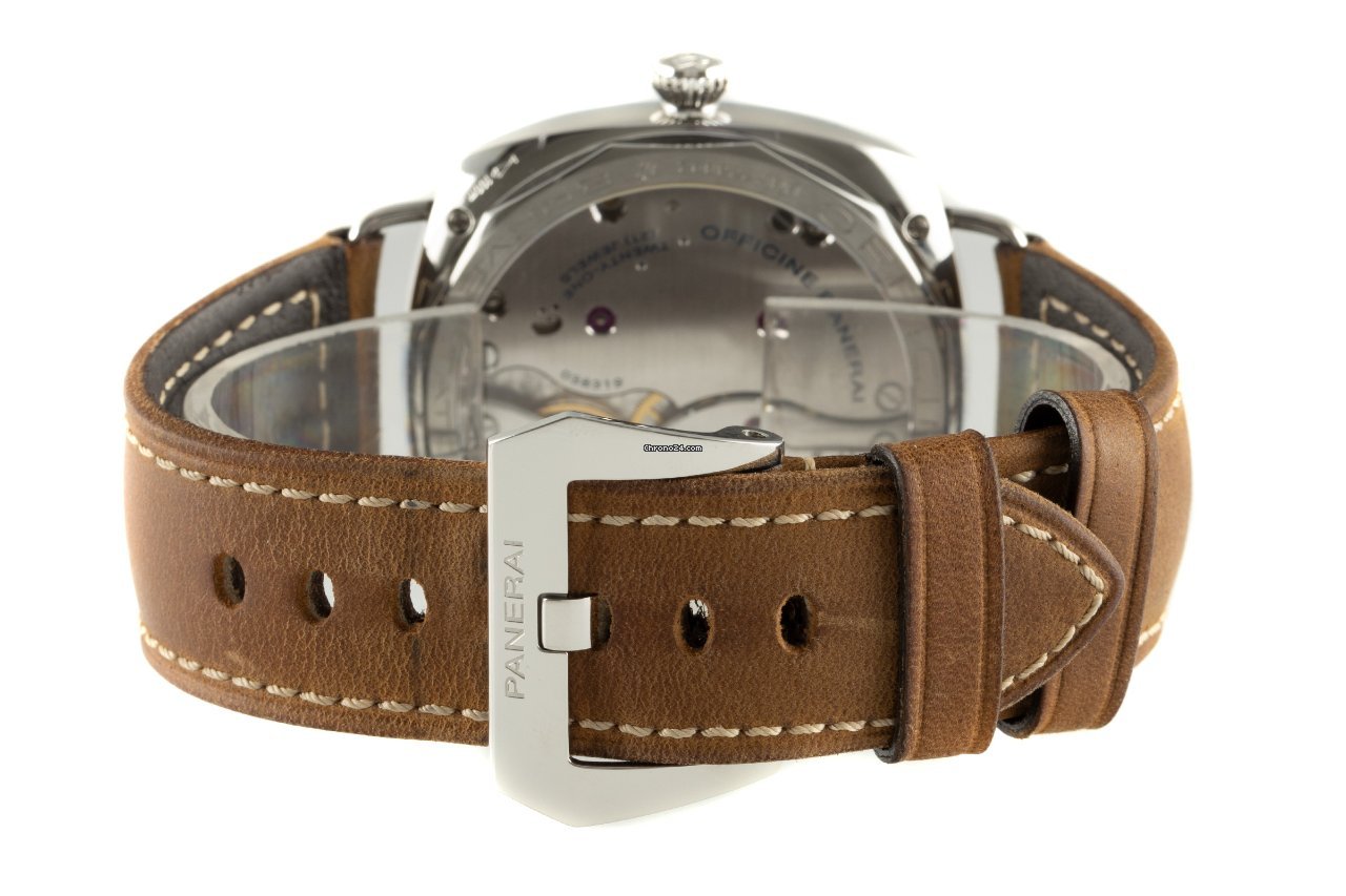 Panerai Radiomir 3 Days 47mm Mens watch Unisex Manual winding Steel PAM00424 7