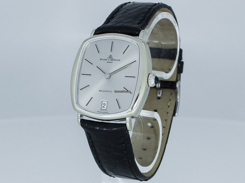 Baume & Mercier Mens watch Unisex Automatic White gold 37082 7