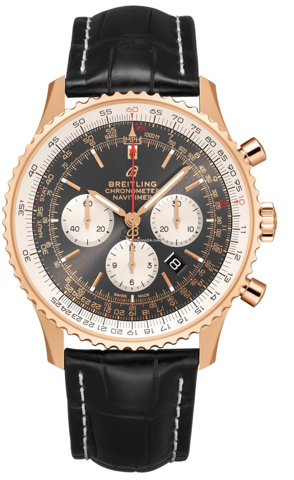 Breitling Navitimer 01 (46 MM) Mens watch Unisex Automatic Rose gold RB0127121F1P1 7