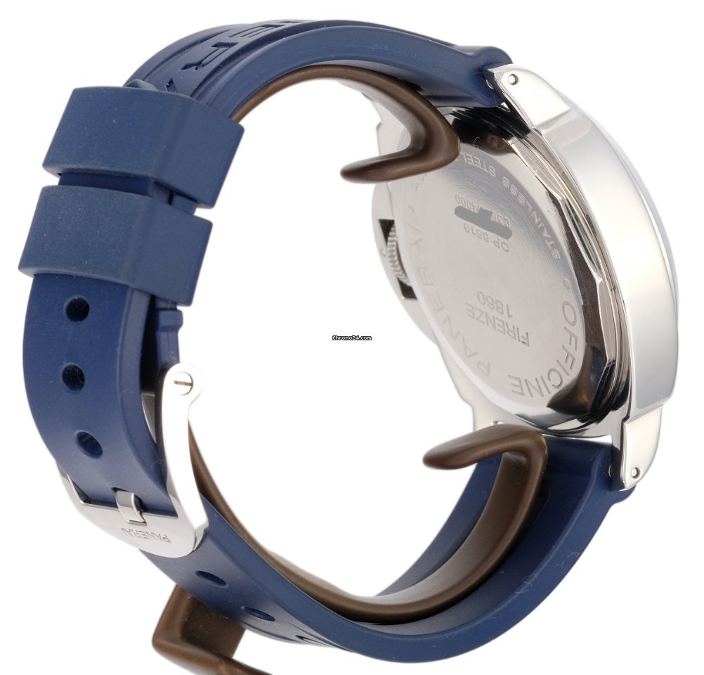 Panerai Luminor Marina Mens watch Unisex Manual winding Steel PAM 00001 7