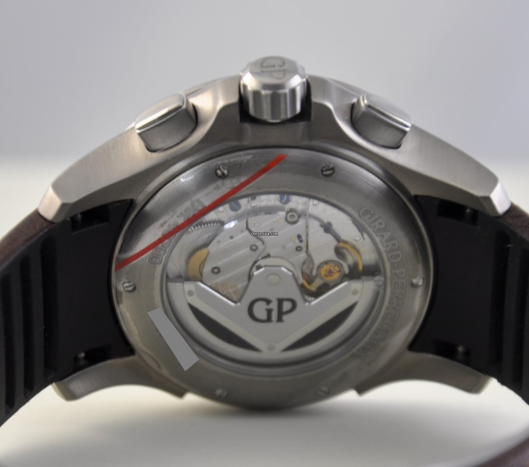 Girard Perregaux Traveller Mens watch Unisex Automatic Titanium 49700-21-132-HBBB 7