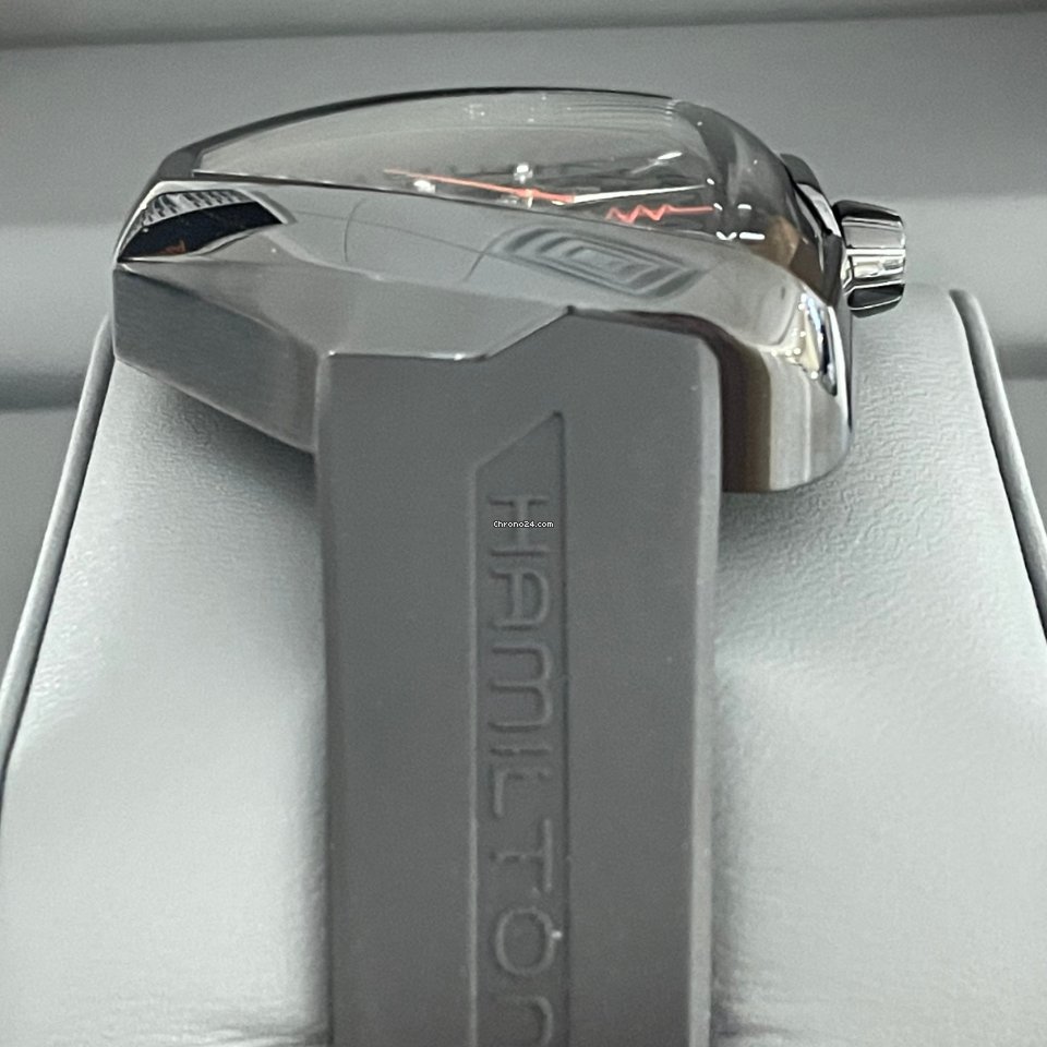Hamilton Ventura Mens watch Unisex Automatic Steel H24535331 7