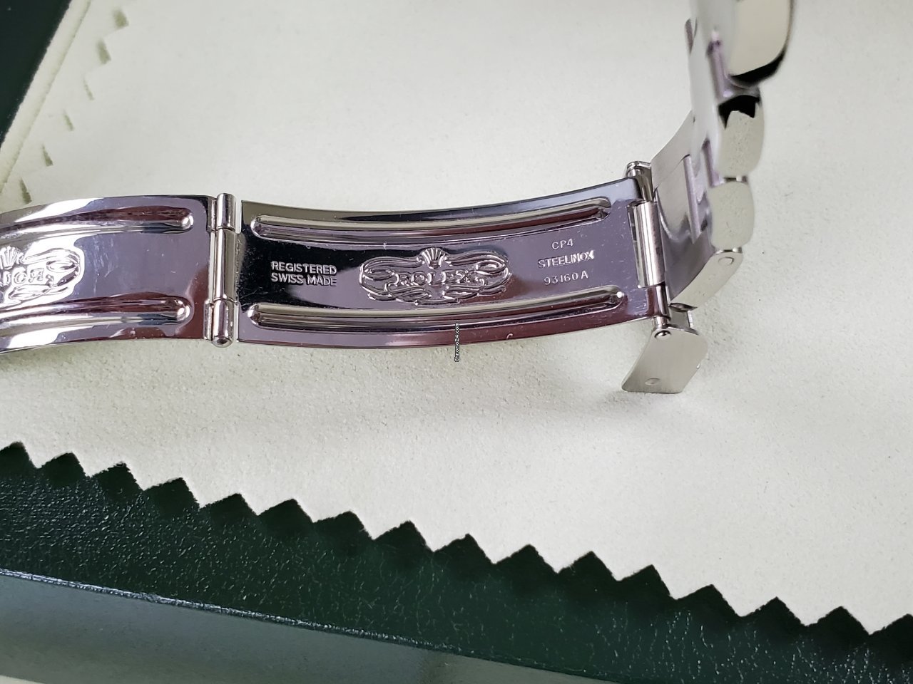 Rolex Sea-Dweller Mens watch Unisex Steel Automatic 16600T 7